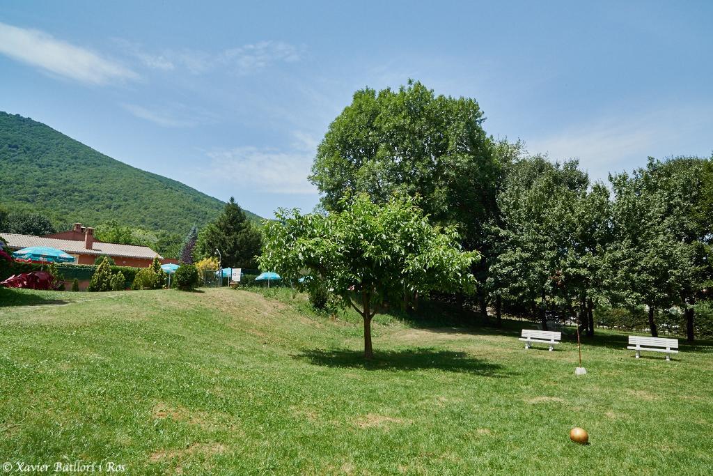 Apartamentos Fonda Finet Sant Felíu de Pallarols Eksteriør billede